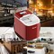 Costway Portable Ice Maker Machine Countertop 26LBS/24H LCD Display w/ Ice Scoop Red\Black\Green\Silver